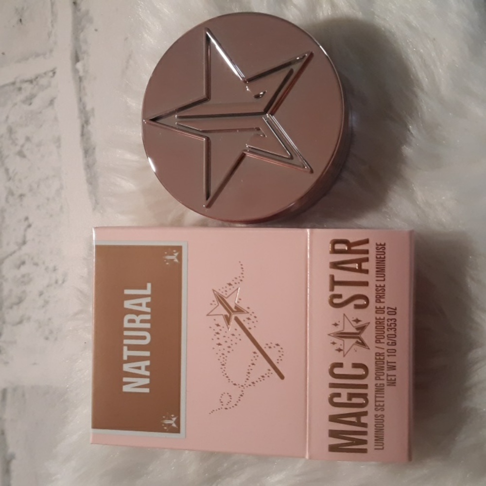 💋Jeffrey star/Magic star Luminous Setting powder💋